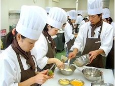 つくば栄養調理製菓専門学校